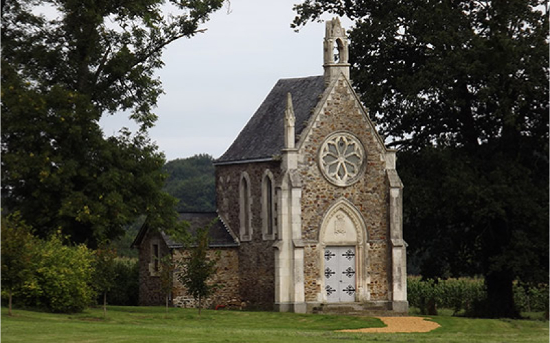 Chateau De La Barillere Location Gite En Mayenne 53 Alentours 7