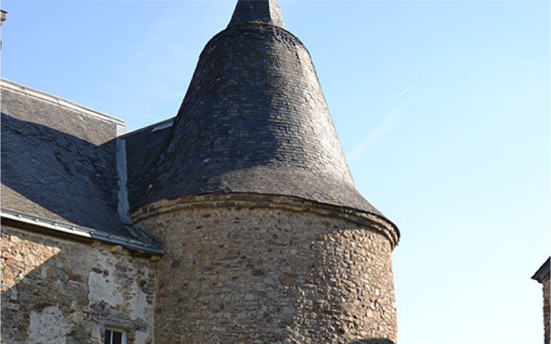 Chateau De La Barillere Location Gite En Mayenne 53 Alentours