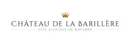 Chateau De La Barillere Location Gite En Mayenne 53 Logo Footer 4